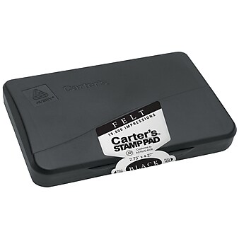 Avery Carter's Stamp Pad, Black Ink (21081)
