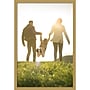 Amanti Art Grace Brushed Gold Narrow 24" x 36" Polystyrene Picture Frame, Gold (A42678298437)~#|#~FEA87816-597E-41CD-9B5F78E4275A834C_sc7