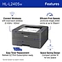 Brother RHL-L2405W Refurbished Wireless, Black & White, Print-Only, Laser Printer, Refresh Subscription Ready~#|#~FEA896A9-8AB8-46F7-91DCA4FFBAE75BAF_sc7