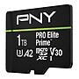 PNY PRO Elite Prime 1TB microSDXC Memory Card with Adapter, Class 10, UHS-I, V30 (P-SDU1TBV32200PEP-GE)~#|#~FEAA0049-E226-4850-A4E7ADB4FBEA15F4_sc7
