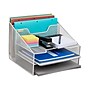 Mind Reader Metal Desktop Organizer Vertical File Holder Paper Letter Tray, White (MESHBOX5-WHT)~#|#~FEABA18C-05E1-43DB-B2FFD0CF4570DD90_sc7