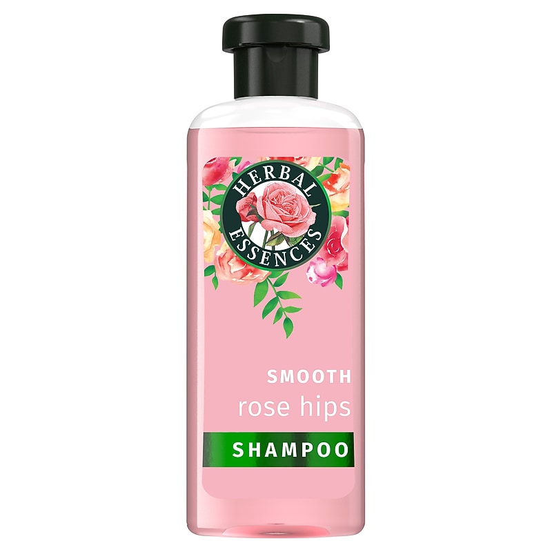 Herbal Essences Smoothing Shampoo, Rose Hips, 3.38 fl oz., 24/Carton (706) image 1