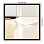 Amanti Art Beholder III by Sisa Jasper Wood Framed Wall Art Print, 25"W x 25"H (A426710194913)~#|#~FEAD801C-EC46-43E9-A2EE694FBCDEEC69_sc7