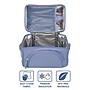 bentgo Insulated Lunch Bag, 2-Compartment, Slate (BGOBG2-S)~#|#~FEAED6E2-D389-4F39-A82028D454C047FB_sc7