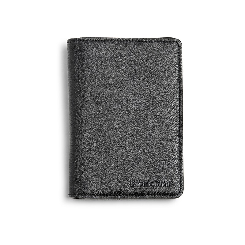 Brookstone RFID Passport Holder, Dark Gray (BOAW0003) image 1