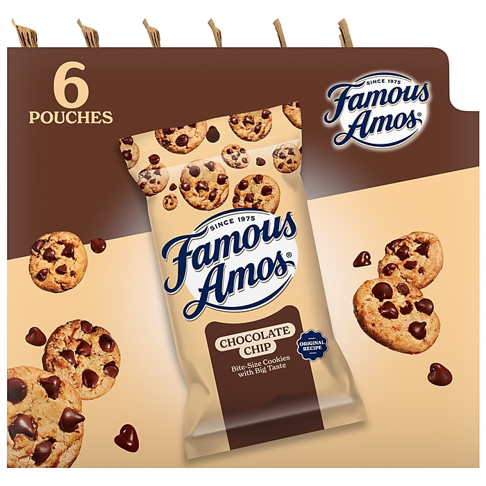 Famous Amos Wonders From the World Chocolate Cookies, 3 oz Famous Amos Wonders From the World Chocolate Cookies, 3 oz