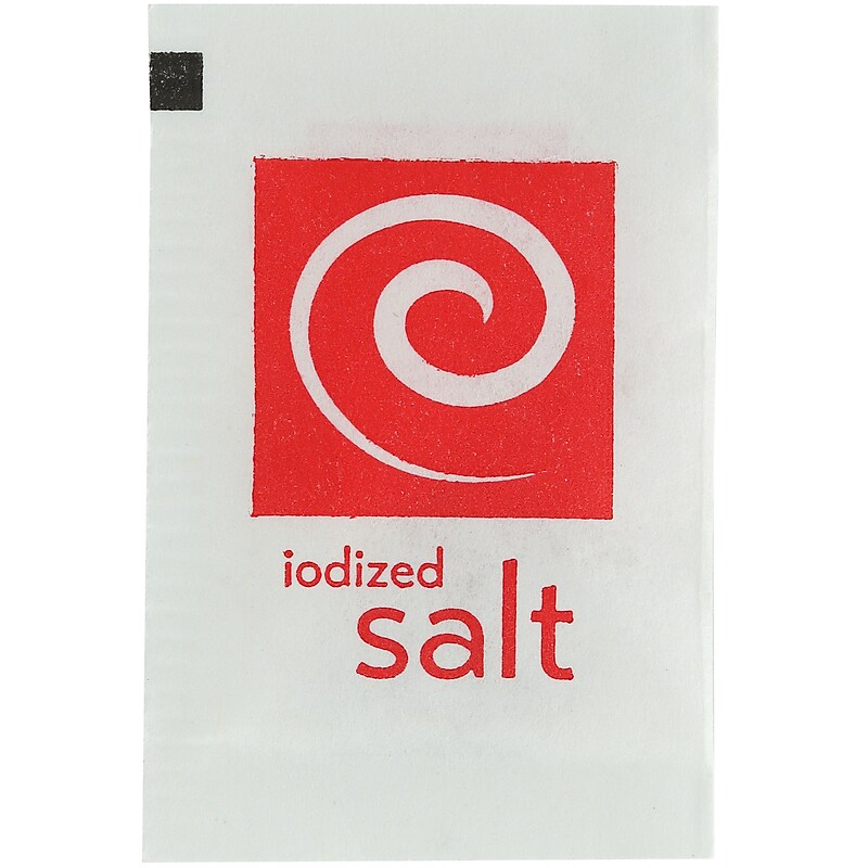 Sugar Foods Grindstone Iodized Salt, 26.24 oz., 3000/Carton (SUG09295) image 1