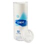 Dixie Dome Plastic Hot Cup Lids, 10-20 oz., White, 500/Carton (9542500DX)~#|#~FEB04BFC-4EA3-4095-8BFB45458F4B093C_sc7
