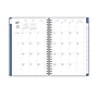 2026-2027 Blue Sky Sincerely Jules Sincerely Blue 5" x 8" Academic Year Weekly & Monthly Planner, Plastic Cover, Blue (161392)~#|#~FEB10808-F045-4F7A-B95B4A65852DFF22_sc7