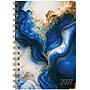 2027 Excello Brands 6" x 8" Weekly & Monthly Standard Planner, Paperboard Cover, Dark Blue Marble (FSHN-CY27-58-23)~#|#~FEB13845-8912-4973-AE1472D944419821_sc7