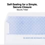 Staples Self Seal Security Tinted #10 Window Envelopes, 4 1/8" x 9 1/2", White Wove, 500/Box (ST511290-CC)~#|#~FEB14886-B768-46F3-B2B3AFBABEBFD7C4_sc7