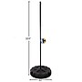 Hey Play Portable Tetherball, Black (AF358001)~#|#~FEB201EC-DD2D-4A85-B387AD8AE647A7F4_sc7