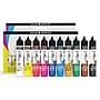 Daler-Rowney System3 Fluid Acrylic Paint, Assorted Colors, 29.5ml, 10/Set (DRWD139029101)~#|#~FEB2B5AA-5DD1-46C8-8B9ED2E4CEFFC6AB_sc7