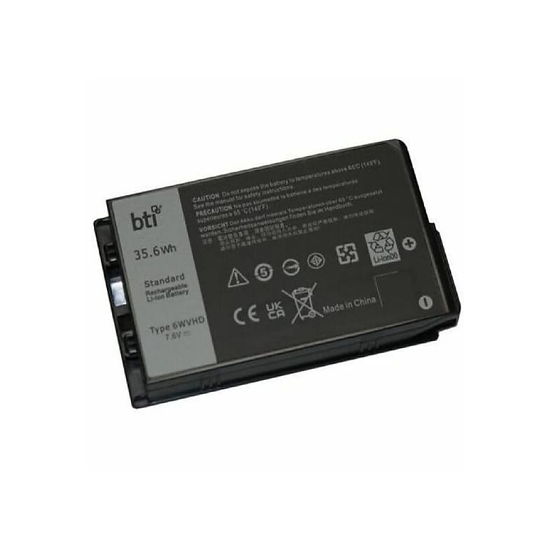Battery Technology Lithium-Ion Laptop Battery for Dell Latitude 12 Rugged Extreme 7230 (451-BDDY-BTI) image 1