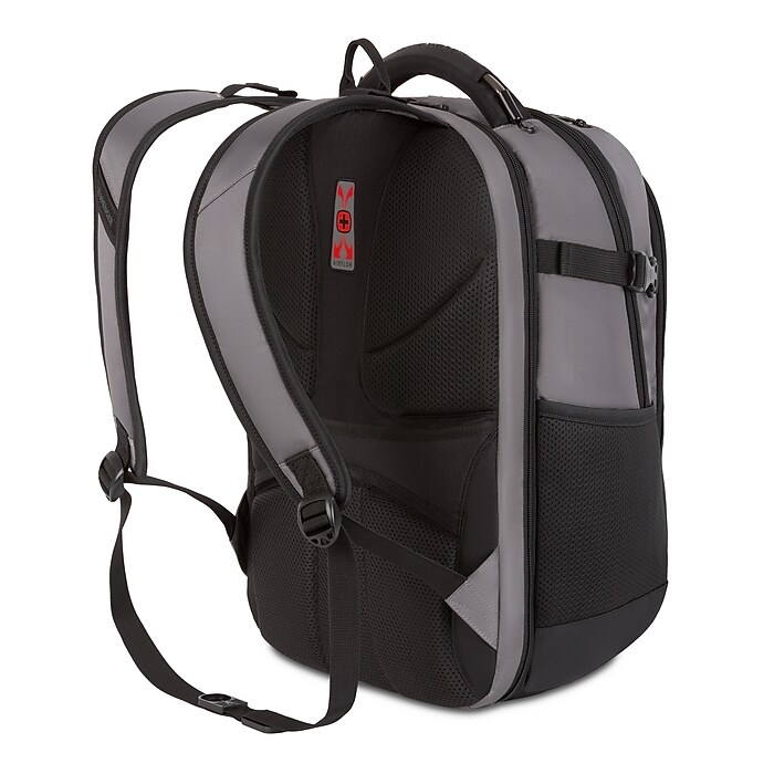 Wenger 9003 ScanSmart Laptop Compatible Backpack, Large, Slate - Main Image