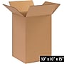 10" x 10" x 15"'' Shipping Boxes, 32 ECT, Brown, 25/Bundle(101015)~#|#~FEB76C42-3604-46EC-8ACB8FB1B2082AF4_sc7