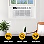 Whirlpool 230-Volt 12,000 BTU Window Air Conditioner with Remote, White (WHHW122AW)~#|#~FEB7E39A-1DB3-46D2-BEF26CD57FFBEED5_sc7