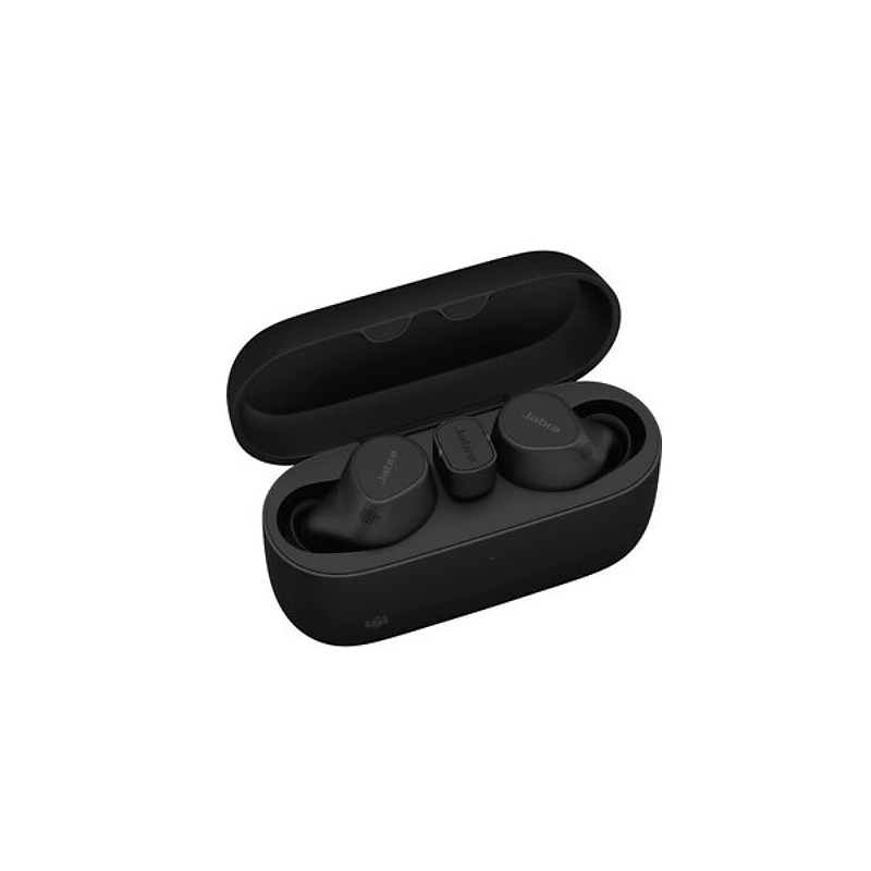 Jabra Evolve2 Bluetooth Earbuds USB-C, Black (20797-999-899) image 1