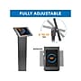 Mount-It! Adjustable Anti-Theft iPad Tablet Kiosk, Black (MI-3880B_G10)~#|#~FEBC580A-E286-4F93-BC33606371D6CB07_sc7