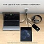 Satechi 145W USB-C 4-Port GaN Travel Charger, Space Gray (ST-W145GTM)~#|#~FEBD2AF2-3015-4563-9CBAEE4A257071EF_sc7