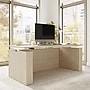 Bush Business Furniture Stratus 72"W Electric Rectangular Adjustable Standing Desk with Modesty Panel, Natural Elm (SUT004NE)~#|#~FEBF7364-A391-44CE-90508DC99C0A7519_sc7