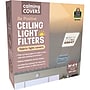 Teacher Created Resources Calming Covers Light Filter for Ceiling Lighting, Be Positive, 4/Pack (TCR20143)~#|#~FEC003A5-B9CE-448D-A600A405093E1645_sc7
