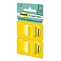 Post-it Flags, .94", Yellow, 100 Flags/Pack (680-YW2)~#|#~FEC06F31-88A1-43F7-AF1D25F96D82AC19_sc7