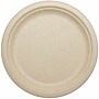 World Centric Compostable 10" Plates, Beige, 20 Plates/Pack (WORPLRTSCU10)~#|#~FEC3805E-DC33-4EE8-9C36B612E4A631C1_sc7