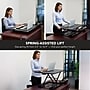 Mount-It! 32" W Rectangular Adjustable Metal Standing Desk Converter, Black (MI-7929BLK)~#|#~FEC3A9EF-2159-4821-BA333CE6EB7DD758_sc7