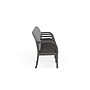 Lesro Weston 4-Seat Tandem Seating, Patriot Plus Charcoal/Chambray Grey (WS4103.WPW-02CHGY.03PPCL)~#|#~FEC4E831-A14B-438E-B2F2146C1C1F3CA4_sc7