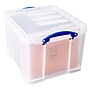 Really Useful Box Locking File Totes, Letter/Legal Size, Clear (32CL)~#|#~FEC6CC6E-3384-433D-B3F9F8E0234F7B91_sc7