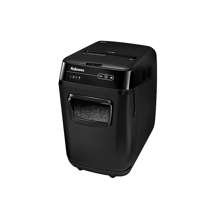Fellowes AutoMax 150C Hands Free Cross-Cut Commercial Shredder (4680001) image 1