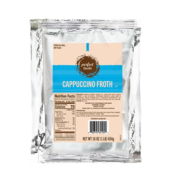 Diamond Crystal Café Delight Premium Powdered Froth Topping