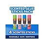 Elmer's Scented Glue Sticks, 0.21 oz., Assorted Colors (2142958)~#|#~FEC9E9FB-6F81-432E-AB5A95746E14AF24_sc7