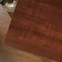 Sauder Palladia 59"W Computer Desk with Hutch, Select Cherry (420513)~#|#~FECA7021-D66D-46F2-8A90418425A75877_sc7