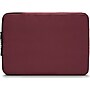 Solo New York Mott 15.6" Polyester Laptop Sleeve, Red (EXE100-12)~#|#~FECD69E6-63CC-413C-93EBF22DF0FCF73C_sc7