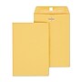 Staples Clasp & Moistenable Glue Kraft Catalog Envelopes, 6.5" x 9.5", Brown, 100/Box (534990/19815)~#|#~FECE3FA4-A6EC-4952-9D6160A66423B732_sc7