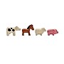 Plan Toys Wooden Farm Animals Playset, Multicolored, 4/Pack (PTS6127)~#|#~FECF02DF-A6C0-4766-871D8808020411AA_sc7