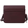 Karla Hanson Madison Faux Leather Cross-Body, Plum (22701PLUM)~#|#~FECF24DF-C32C-43C3-BBAEC5F9E057F178_sc7