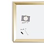 U Brands Magnetic Painted Steel Dry-Erase Whiteboard, Aluminum Frame, 4' x 3' (2017U00-01)~#|#~FECF917A-5BEC-4251-BE30A5A82E7AE89D_sc7
