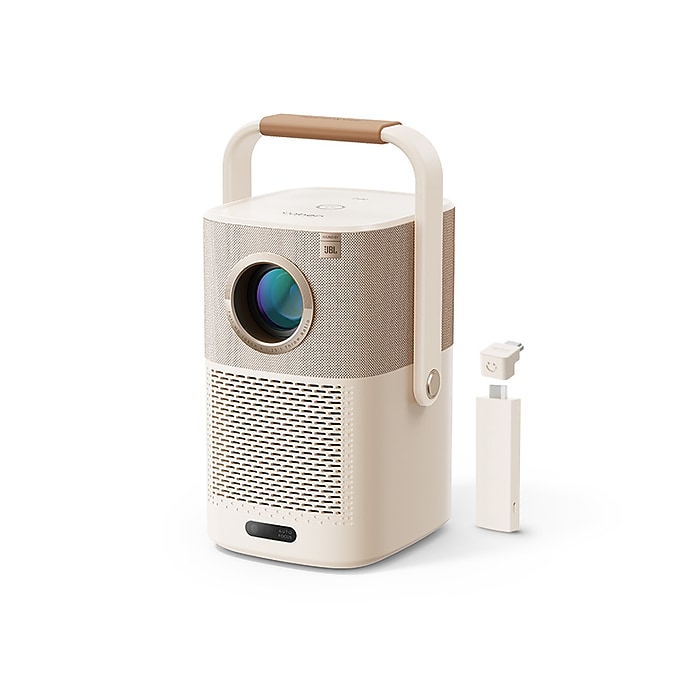 Yaber T2 Plus Wireless Portable Full HD LCD Theater Projector with