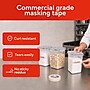 Staples Masking Tape, 0.94” x 60 Yards — 4/Pack~#|#~FED2C8AE-21CF-4E97-91C8E604F34A0B59_sc7