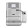 KitchenAid KF7 Pump/Automatic Espresso Machine, Brushed Stainless (KES8557SX)~#|#~FED2E456-EA9A-4DD2-8BFB0855861DC7F2_sc7