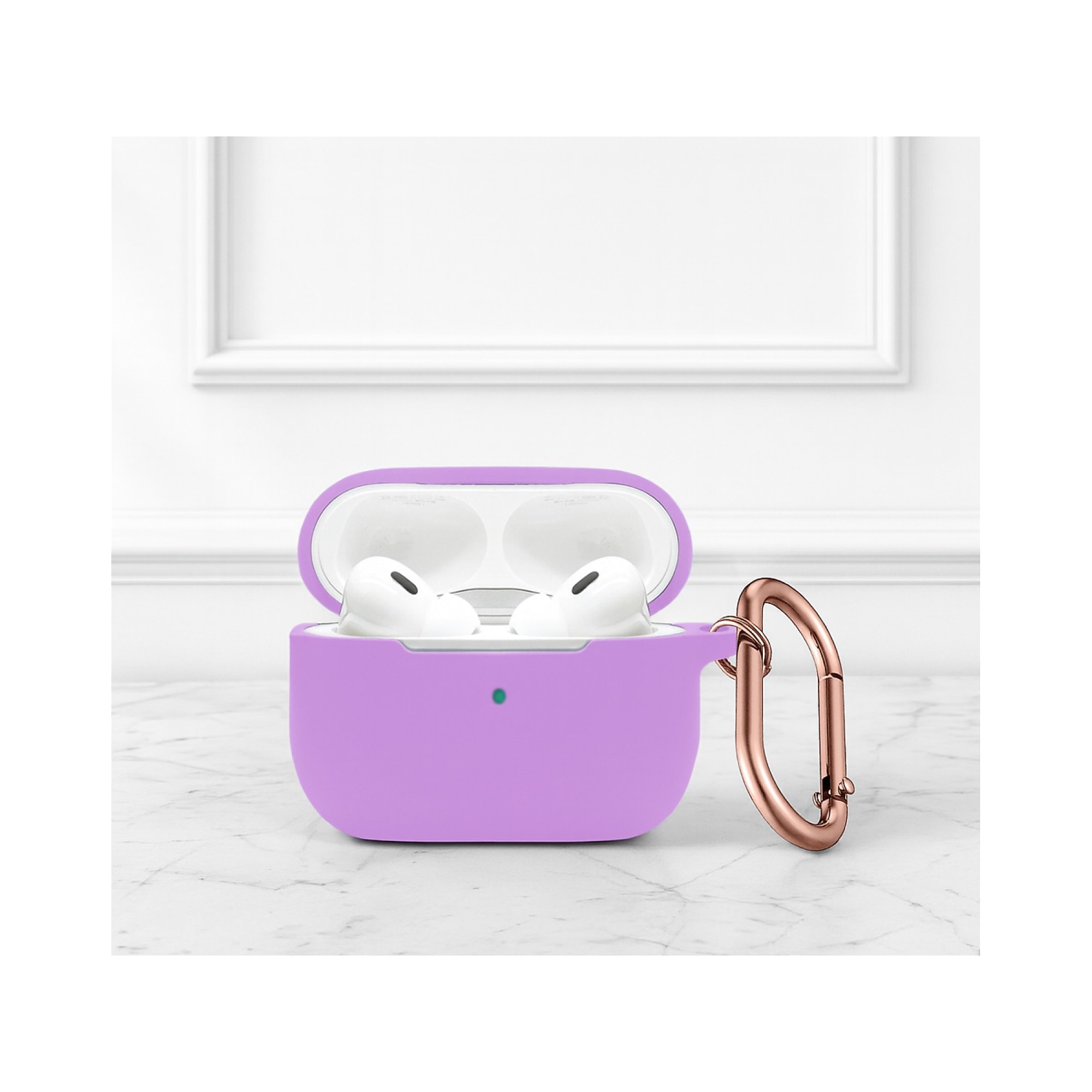 SaharaCase Venture Series Silicone Case Kit for AirPods Pro 3, Anti-Shock Material, Purple Orchid (HP00211) Sansujyuku sansujyuku.com