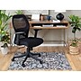 Anji Mountain Rug'd Robin Carpet & Hard Floor Chair Mat, 36" x 48", Gray/Orange (AMB9018)~#|#~FED58BBF-7684-4721-864F1D77E896FC6B_sc7