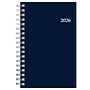 2026 Blue Sky Enterprise 6.125" x 3.625" Weekly & Monthly Personal Organizer, Plastic Cover, Navy Blue (154925)~#|#~FED75D7E-63BF-483D-98FC7FB188E1E3E0_sc7