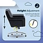 Serta Ashleigh Ergonomic Velvet Swivel Computer and Desk Chair, Black (CCHR10018B)~#|#~FED84D5E-EE2B-4067-9430CFD731D75FBA_sc7