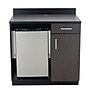 Safco 36"H Modular Break Room Appliance Base Cabinet, Asian Night/Black (1705AN)~#|#~FED951F0-CDAF-4F90-8EF490177508870D_sc7