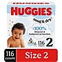 Huggies Snug & Dry Baby Diapers, Size 2, 116/Carton (54646/56433)~#|#~FEDD88A1-597F-4BBC-A3117488AE04EBE9_sc7