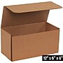 12" x 6" x 6" Corrugated Mailers, 50/Bundle (M1266K)~#|#~FEDDA0EF-EAEA-406F-A3566AE22622924C_sc7